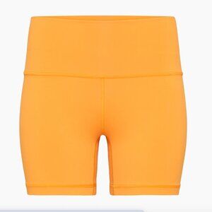 Aritzia TNA Golden LIFE New Cheeky High Rise 5" Bike Shorts - 0